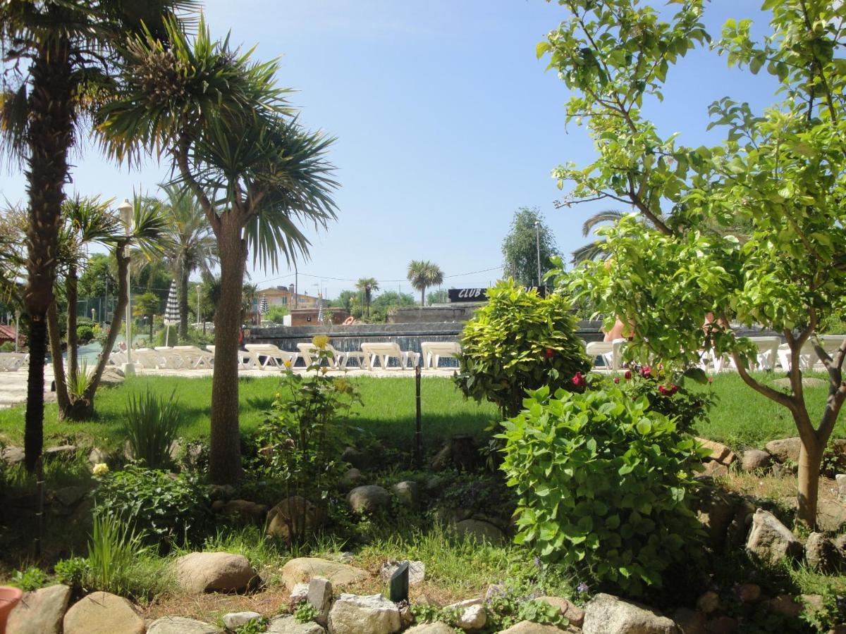 Hotel Esplendid Blanes Exterior foto