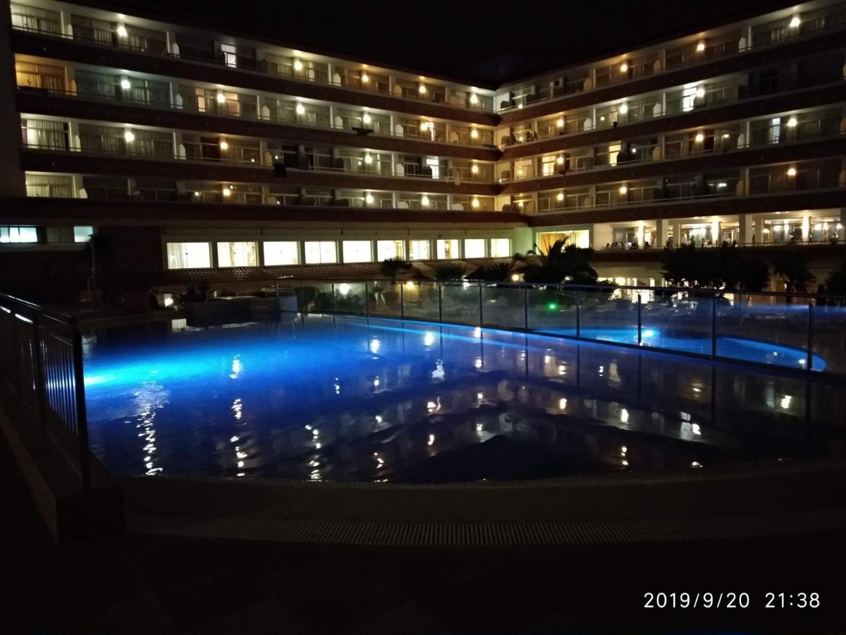 Hotel Esplendid Blanes Exterior foto