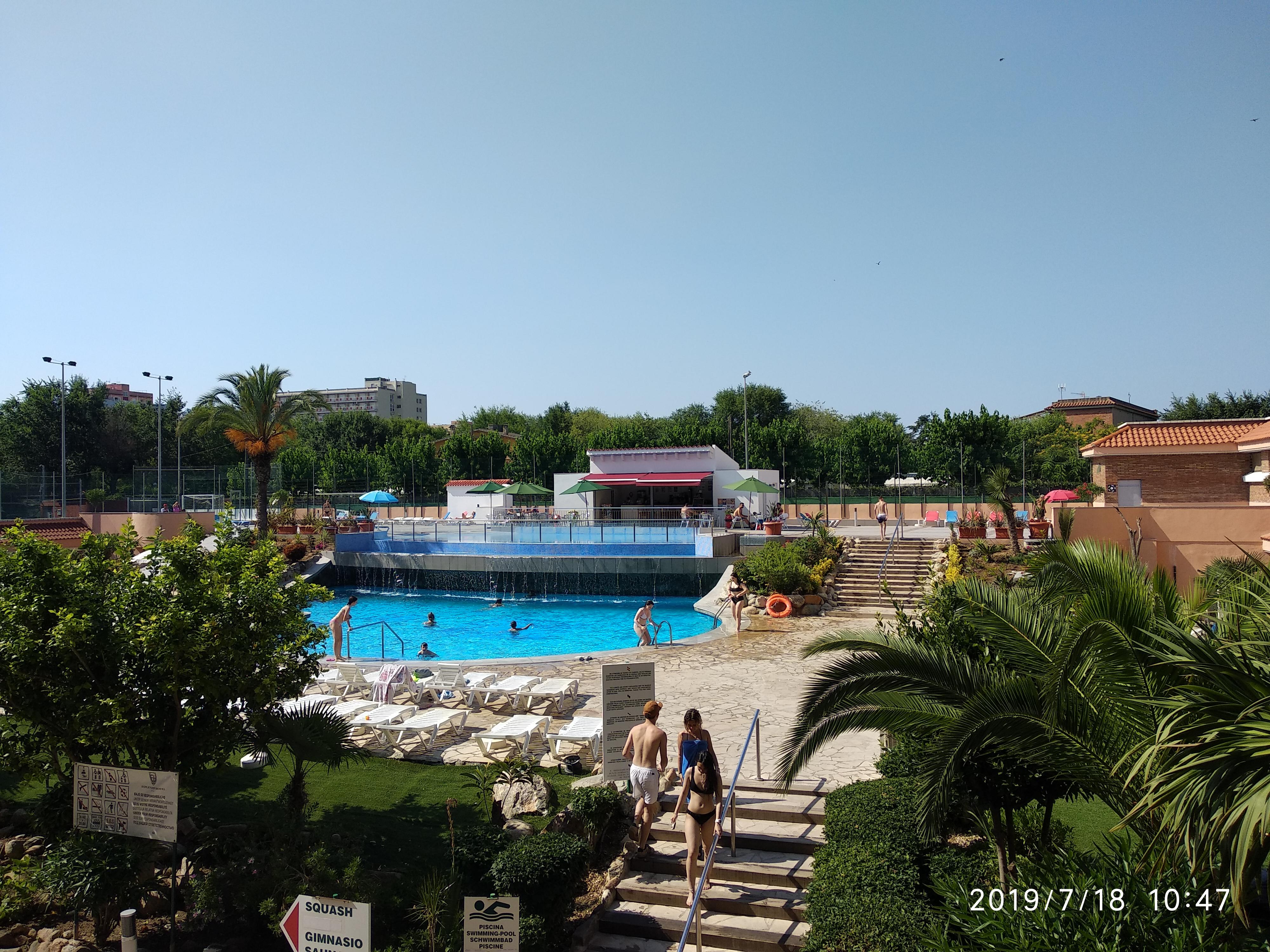 Hotel Esplendid Blanes Exterior foto