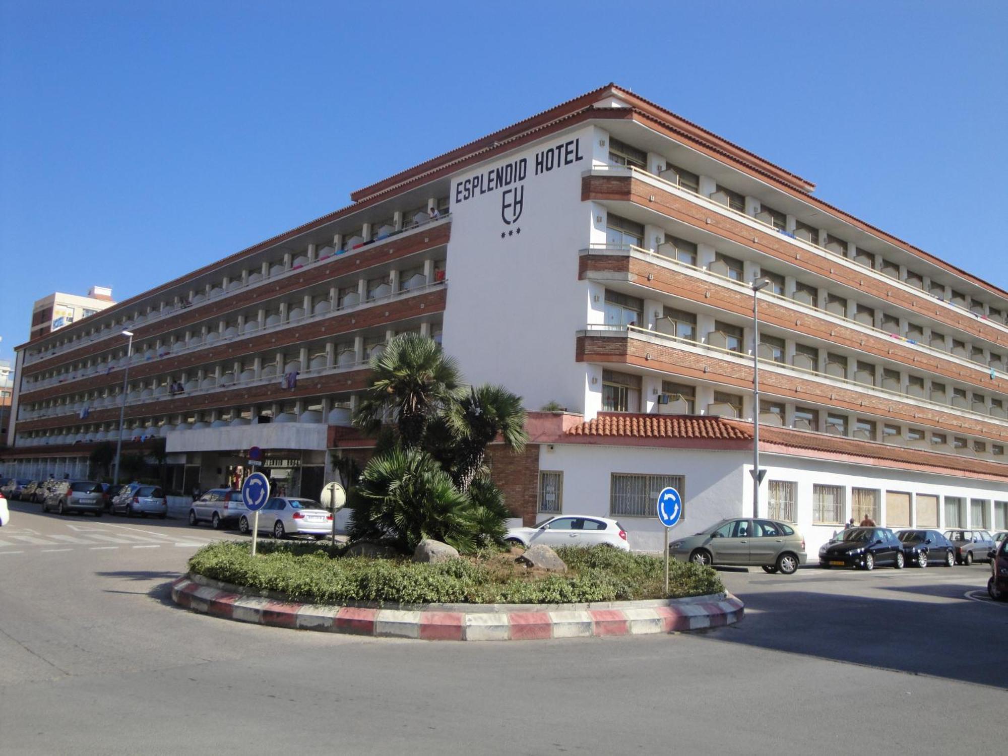 Hotel Esplendid Blanes Exterior foto