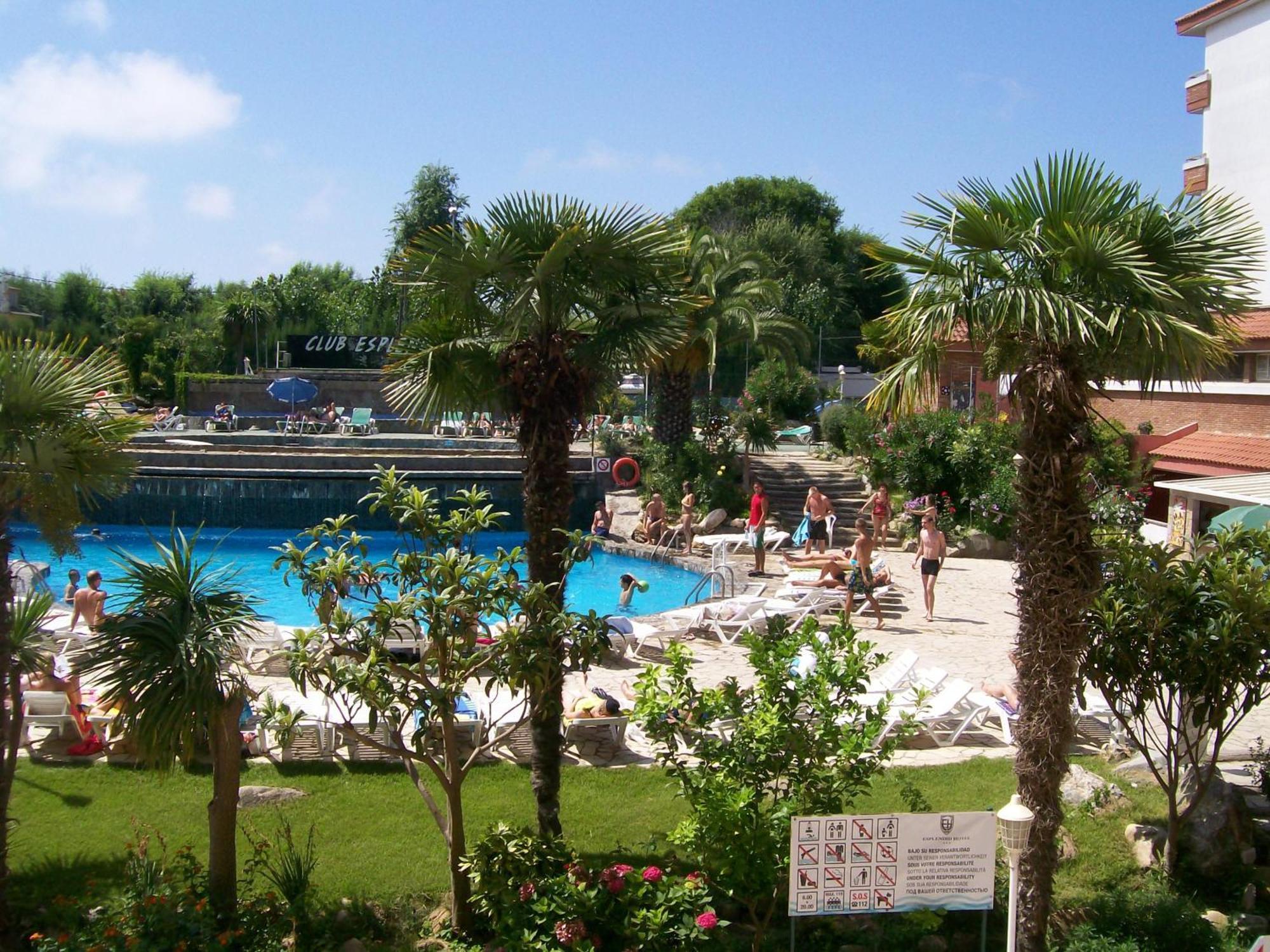 Hotel Esplendid Blanes Exterior foto
