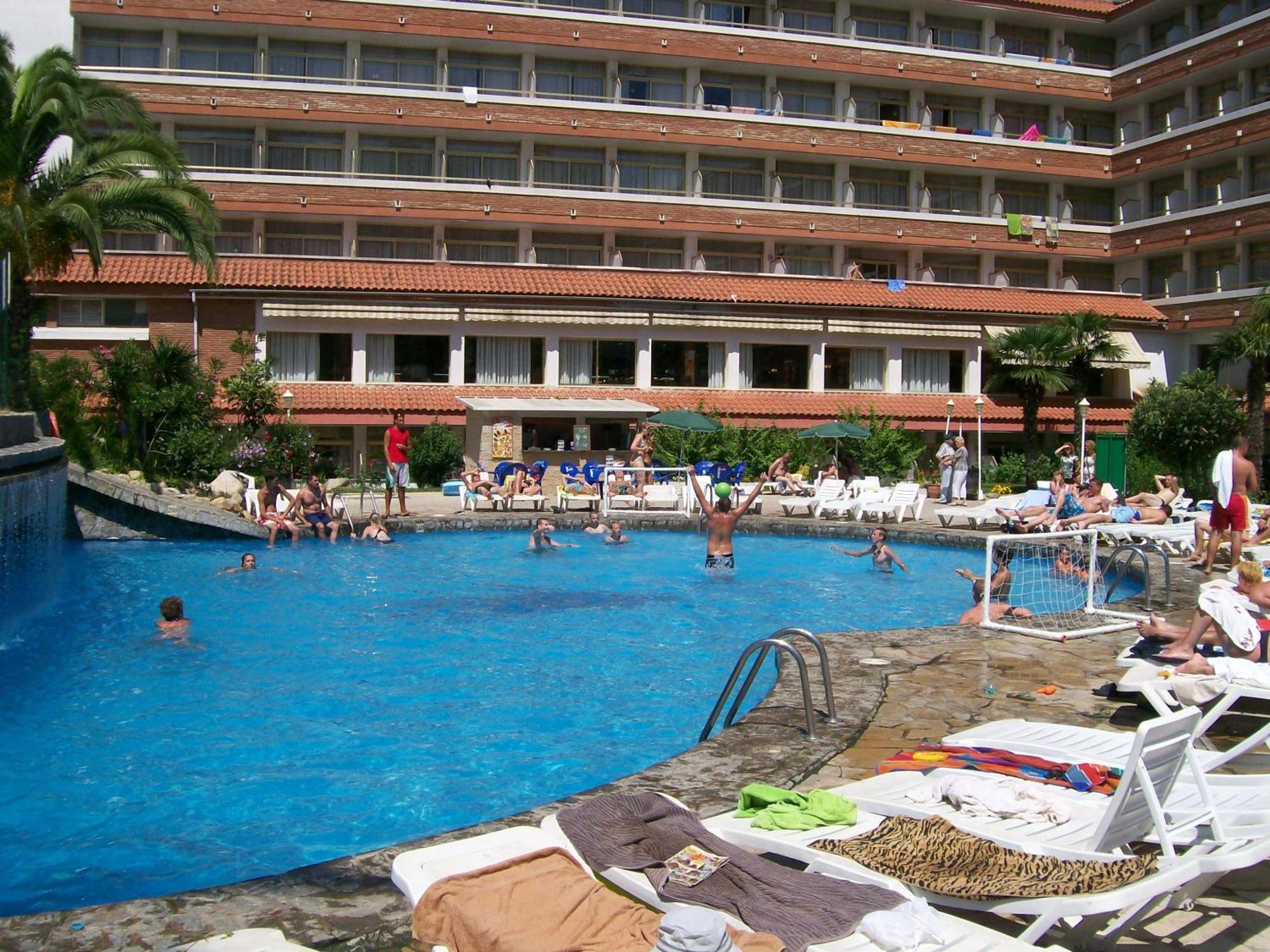 Hotel Esplendid Blanes Exterior foto