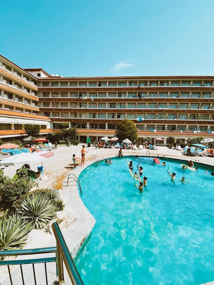 Hotel Esplendid Blanes Exterior foto