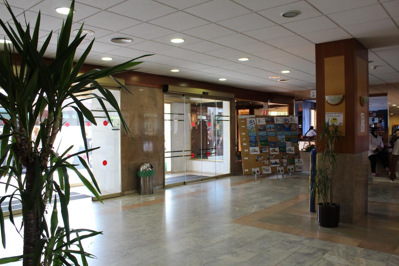 Hotel Esplendid Blanes Exterior foto