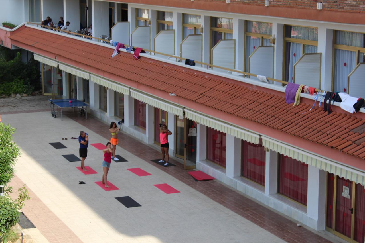 Hotel Esplendid Blanes Exterior foto