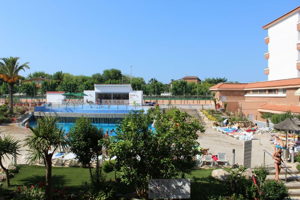 Hotel Esplendid Blanes Exterior foto